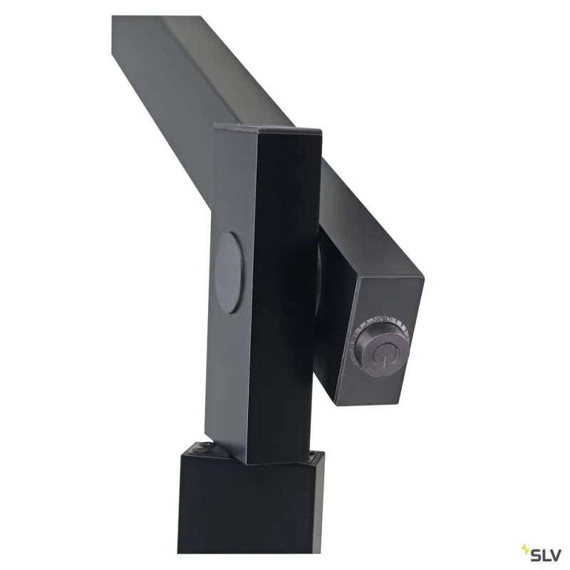 MECANICA PLUS, lampadaire intérieur, noir, LED, 7W, 2700K-6500K