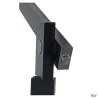 MECANICA PLUS, lampadaire intérieur, noir, LED, 7W, 2700K-6500K