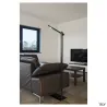MECANICA PLUS, lampadaire intérieur, noir, LED, 7W, 2700K-6500K