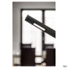 MECANICA PLUS, lampadaire intérieur, noir, LED, 7W, 2700K-6500K