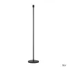 FENDA, lampadaire intérieur, noir, E27, 60W max, sans abat-jour