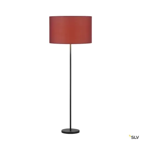 FENDA, lampadaire intérieur, noir, E27, 60W max, sans abat-jour