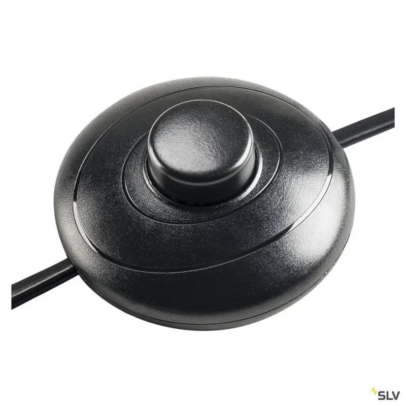 FENDA, lampadaire intérieur, noir, E27, 60W max, sans abat-jour