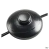 FENDA, lampadaire intérieur, noir, E27, 60W max, sans abat-jour