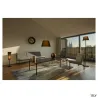 FENDA, lampadaire intérieur, noir, E27, 60W max, sans abat-jour