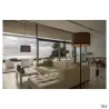 FENDA, lampadaire intérieur, noir, E27, 60W max, sans abat-jour