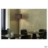 FENDA, lampadaire intérieur, noir, E27, 60W max, sans abat-jour
