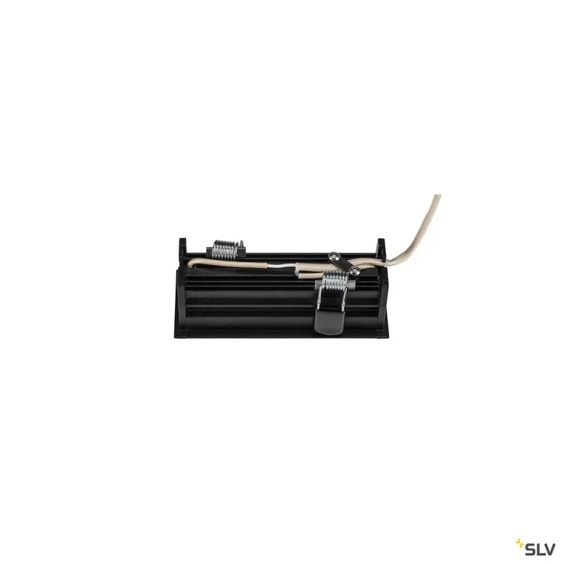 MILANDOS 4, encastré de plafond intérieur, noir, LED, 8W, 3000K
