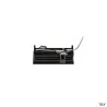 MILANDOS 4, encastré de plafond intérieur, noir, LED, 8W, 2700K