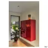 MILANDOS 4, encastré de plafond intérieur, noir, LED, 8W, 2700K