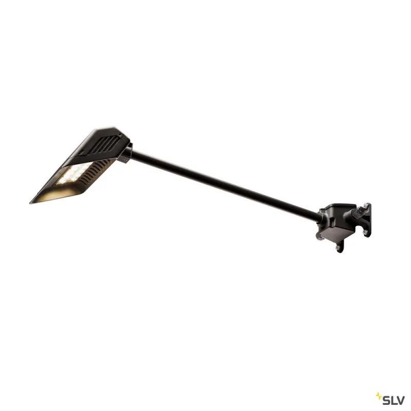 TODAY PRO, spot sur tige extérieur, noir, LED, 29W, 4000K, IP65