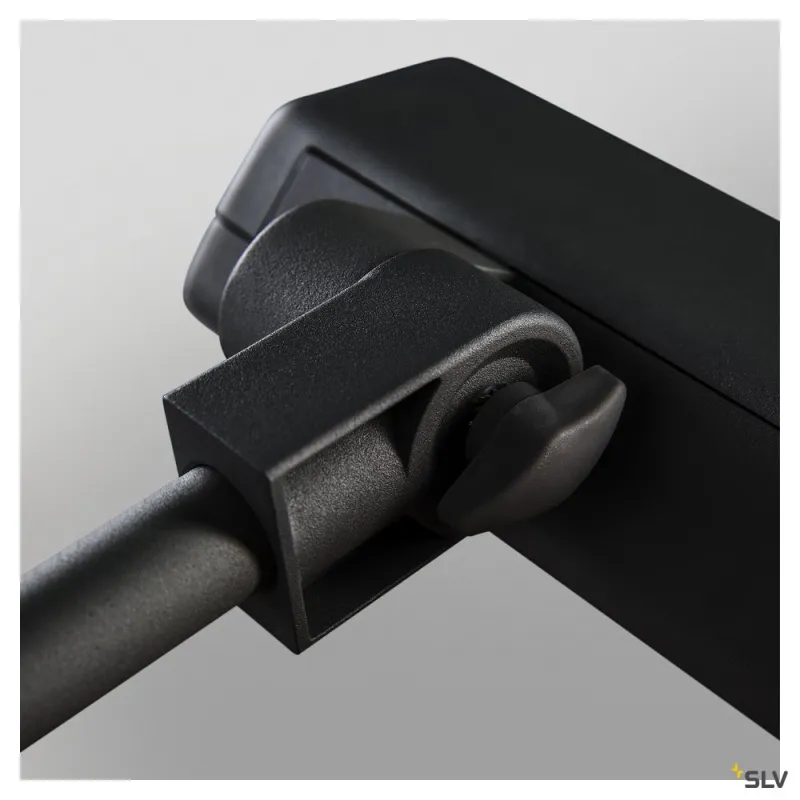 TODAY PRO, spot sur tige extérieur, noir, LED, 29W, 4000K, IP65