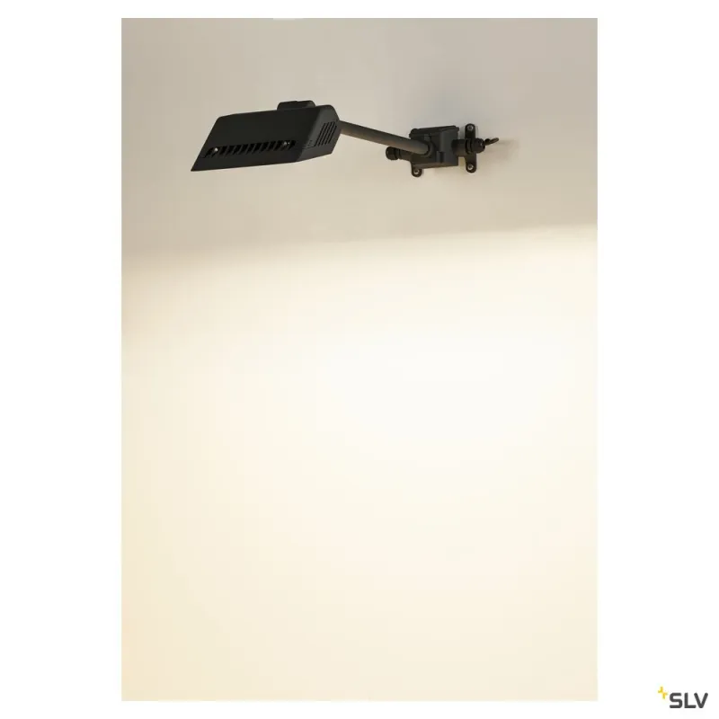TODAY PRO, spot sur tige extérieur, noir, LED, 29W, 4000K, IP65