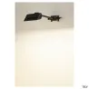 TODAY PRO, spot sur tige extérieur, noir, LED, 29W, 4000K, IP65