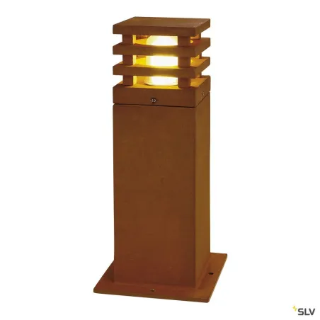 RUSTY® 40, borne extérieure, fonte rouillée, E27, 11W max, IP55