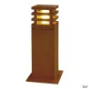 RUSTY® 40, borne extérieure, fonte rouillée, E27, 11W max, IP55