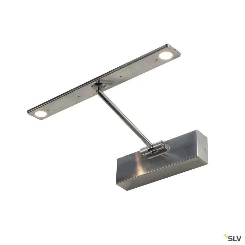 RETRATO, applique intérieure, argent, LED, 12W, 3000K, variable