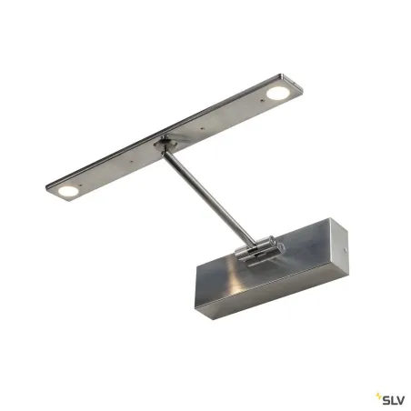 RETRATO, applique intérieure, argent, LED, 12W, 3000K, variable