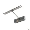 RETRATO, applique intérieure, argent, LED, 12W, 3000K, variable