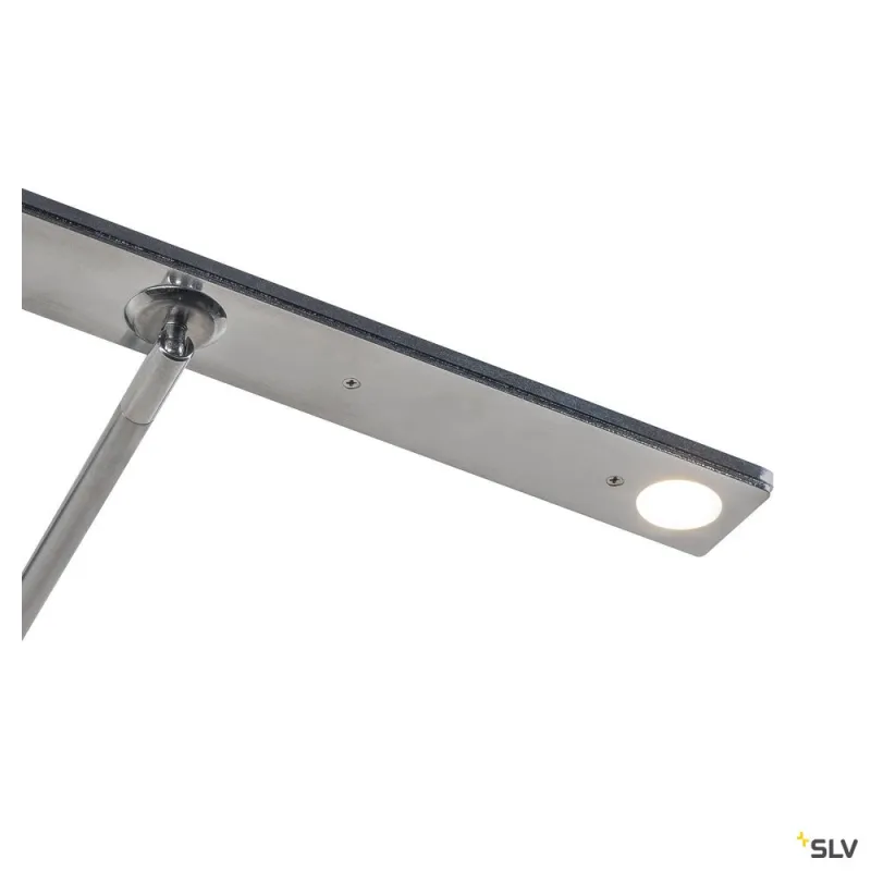 RETRATO, applique intérieure, argent, LED, 12W, 3000K, variable