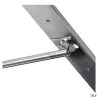 RETRATO, applique intérieure, argent, LED, 12W, 3000K, variable