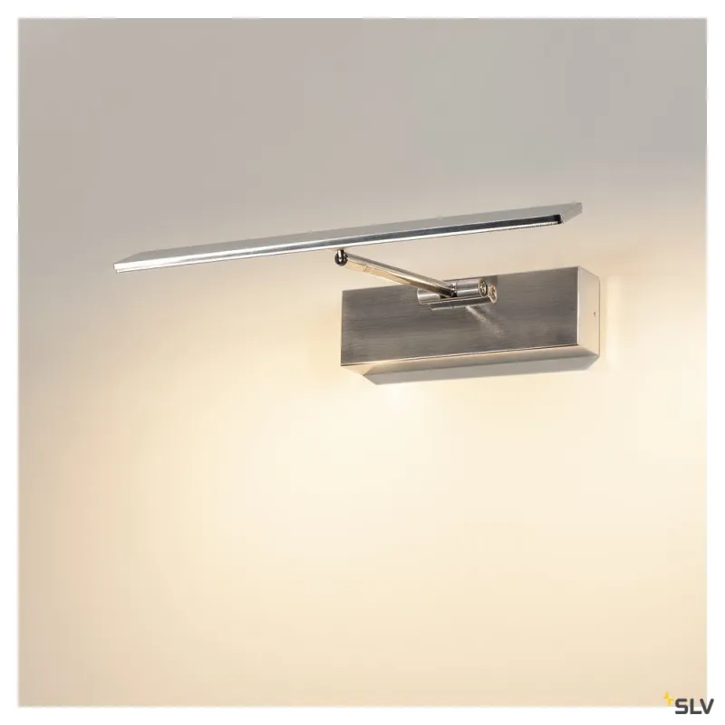 RETRATO, applique intérieure, argent, LED, 12W, 3000K, variable
