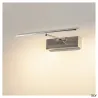 RETRATO, applique intérieure, argent, LED, 12W, 3000K, variable