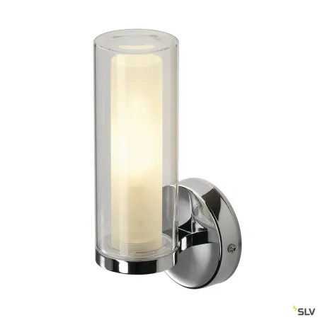 WL 106, applique intérieure, simple, chrome, E14, 40W max, IP44