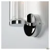 WL 106, applique intérieure, simple, chrome, E14, 40W max, IP44