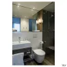WL 106, applique intérieure, simple, chrome, E14, 40W max, IP44