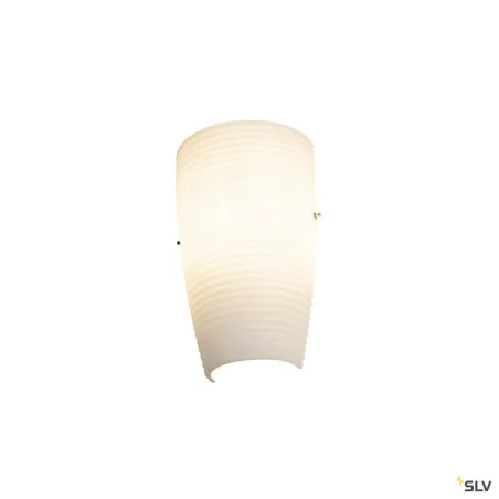 PURISA, applique intérieure, blanc brillant/opale, E27, 40W max