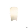 PURISA, applique intérieure, blanc brillant/opale, E27, 40W max