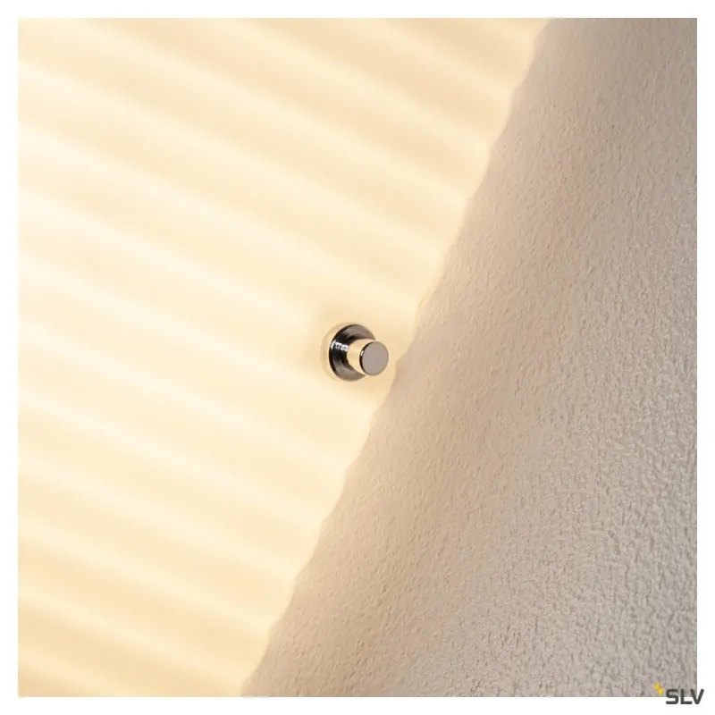 PURISA, applique intérieure, blanc brillant/opale, E27, 40W max