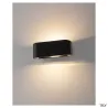 OSSA 180, applique intérieure, noir, R7s 78mm/QT-DE12, 100W max