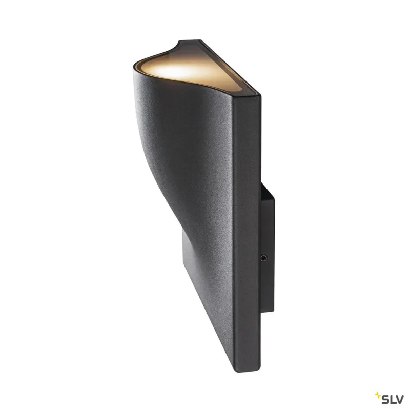 VILUA L, applique extérieure, anthracite, LED, 16W, 3000K, IP54