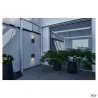 VILUA L, applique extérieure, anthracite, LED, 16W, 3000K, IP54