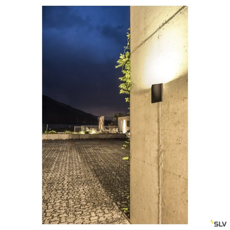 VILUA L, applique extérieure, anthracite, LED, 16W, 3000K, IP54