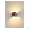 SITRA CUBE, applique extérieure, rouille, LED, 10W, 3000K, IP44