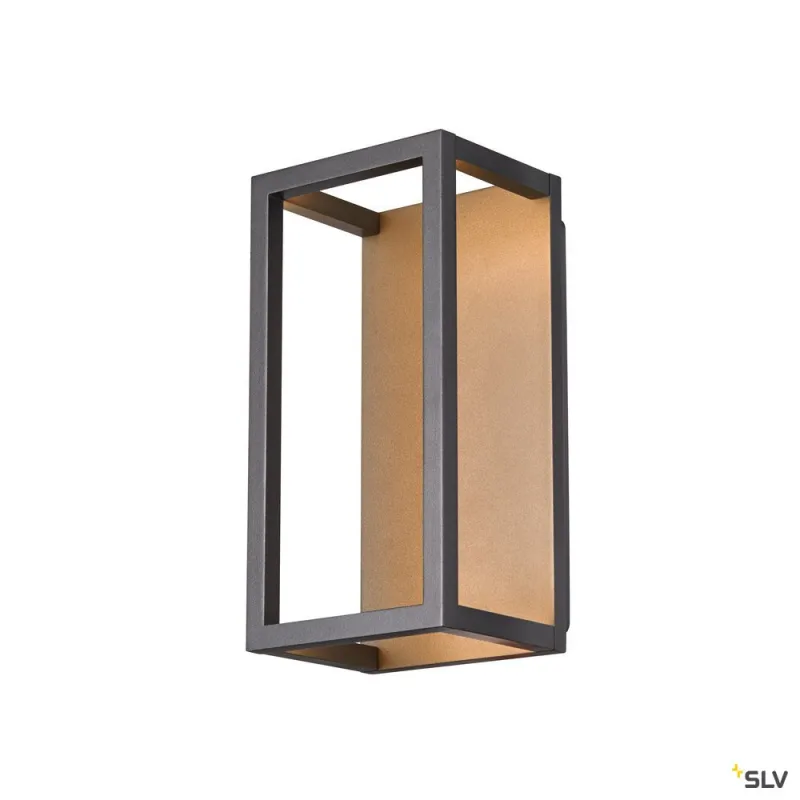 QUADRULO, applique extérieure, anthracite, LED, 8W, 3000K, IP55