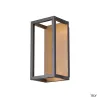 QUADRULO, applique extérieure, anthracite, LED, 8W, 3000K, IP55