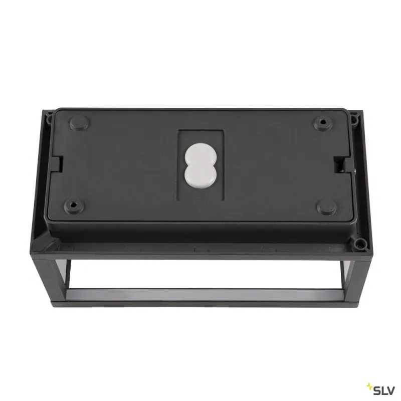 QUADRULO, applique extérieure, anthracite, LED, 8W, 3000K, IP55