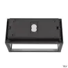 QUADRULO, applique extérieure, anthracite, LED, 8W, 3000K, IP55