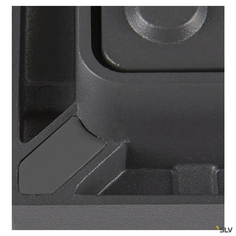 QUADRULO, applique extérieure, anthracite, LED, 8W, 3000K, IP55