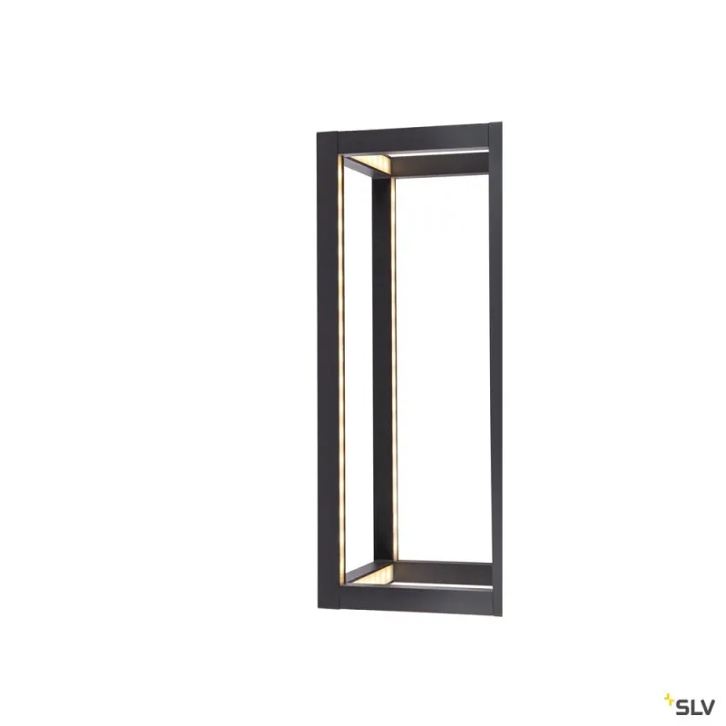 QUADRULO, applique extérieure, anthracite, LED, 8W, 3000K, IP55