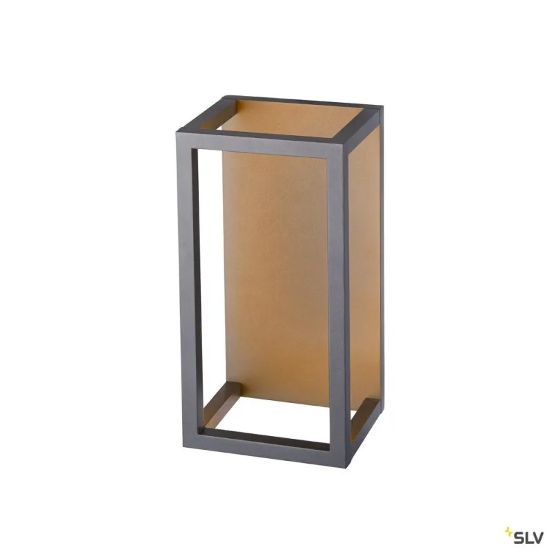 QUADRULO, applique extérieure, anthracite, LED, 8W, 3000K, IP55