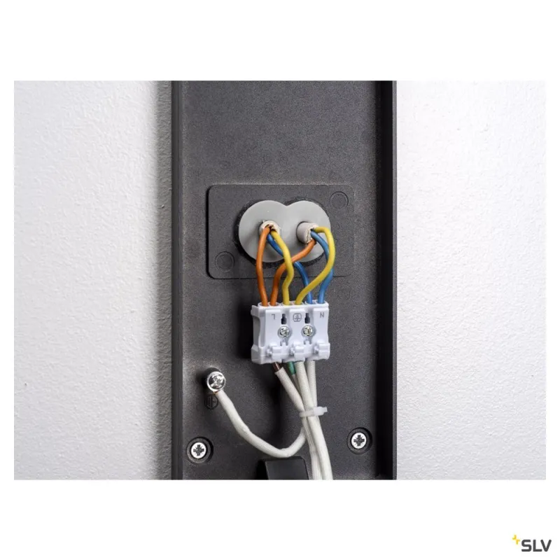 QUADRULO, applique extérieure, anthracite, LED, 8W, 3000K, IP55