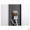 QUADRULO, applique extérieure, anthracite, LED, 8W, 3000K, IP55