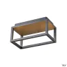 QUADRULO, applique extérieure, anthracite, LED, 8W, 3000K, IP55