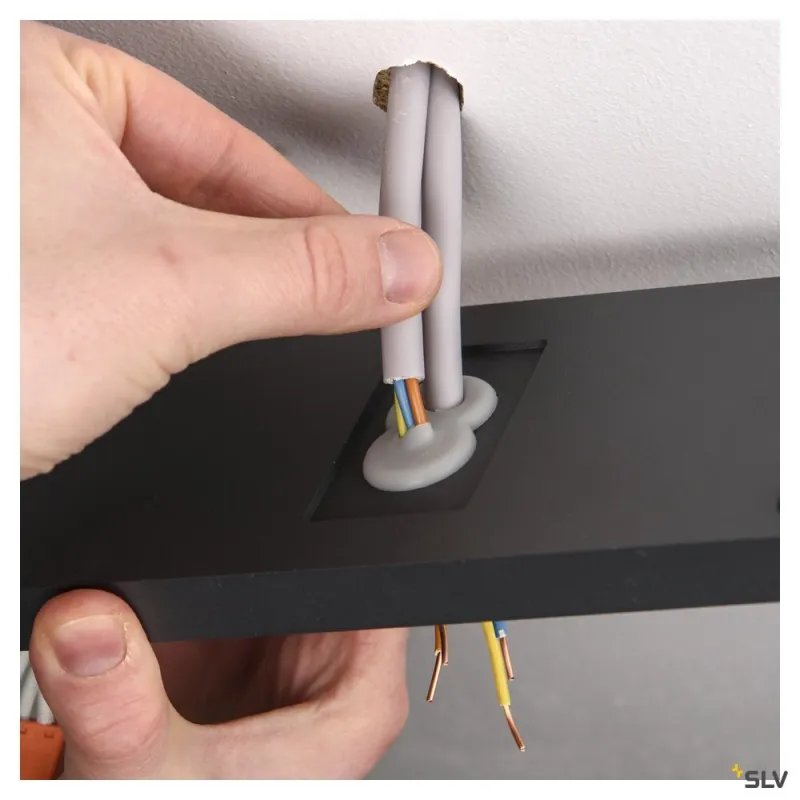 QUADRULO, applique extérieure, anthracite, LED, 8W, 3000K, IP55