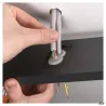 QUADRULO, applique extérieure, anthracite, LED, 8W, 3000K, IP55